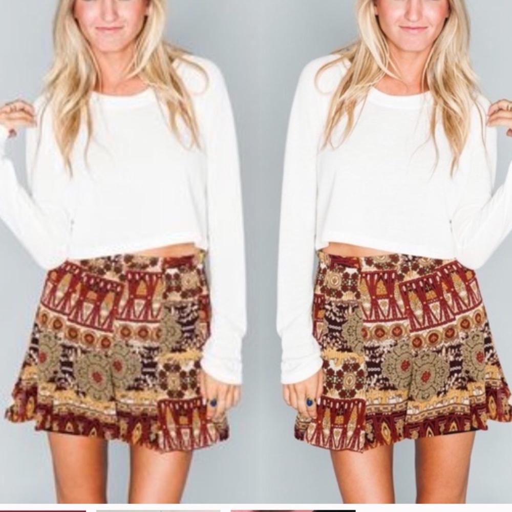 NWT Show Me Your Mumu | Herhsel’s Hanky Skirt